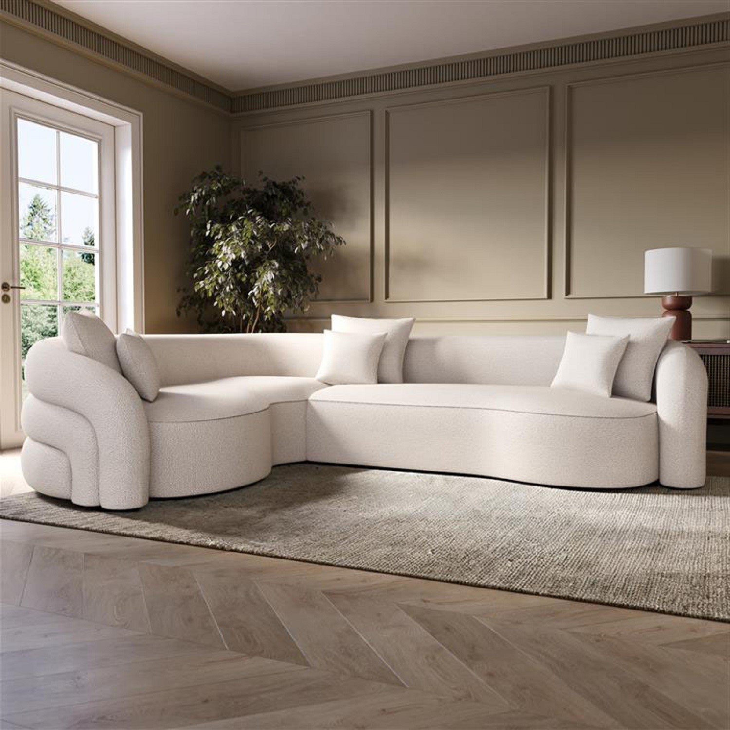 Left Hand Corner Sofa