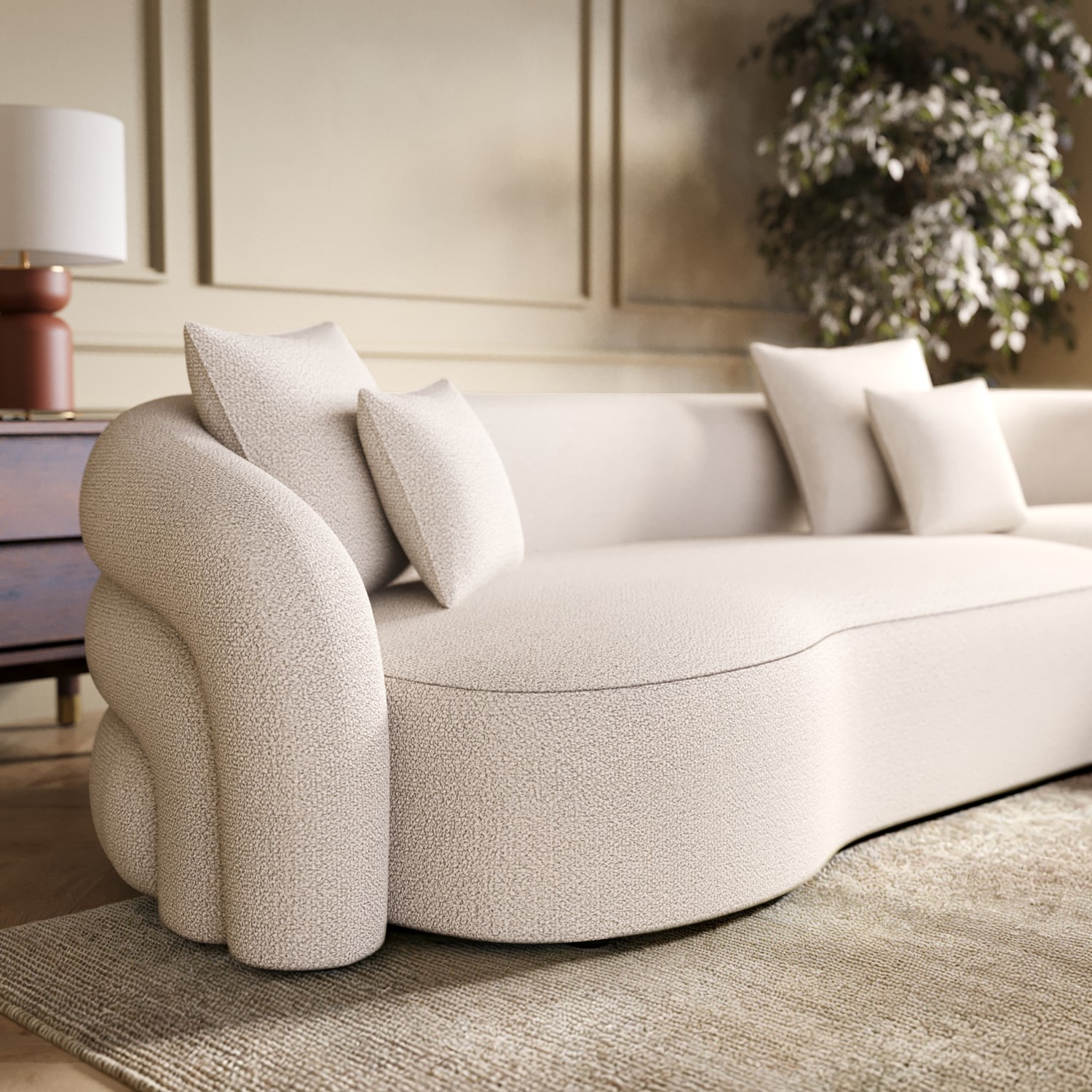 Boucle Sofas