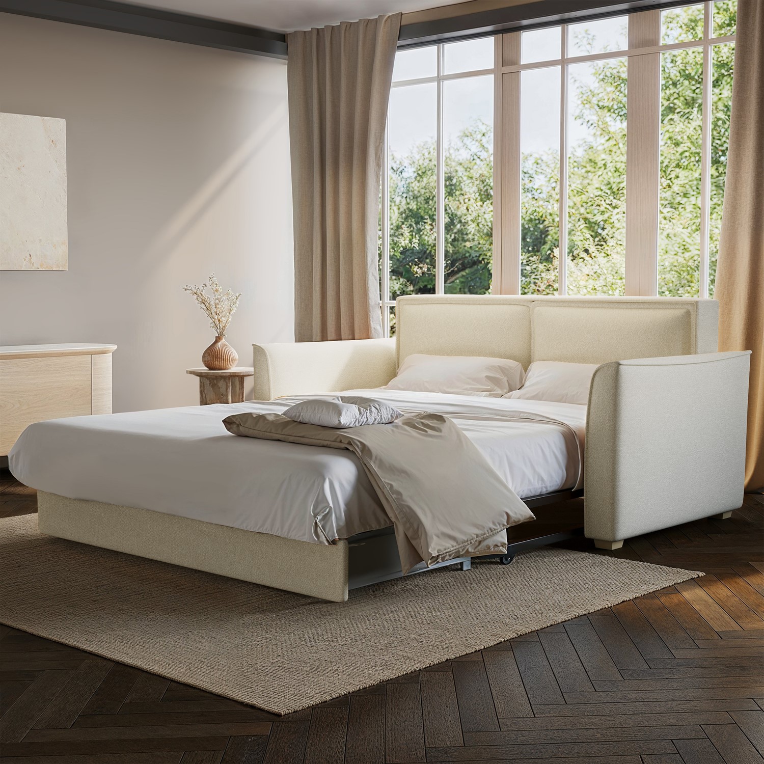 Pull Out Sofa Bed