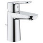 Grohe BauEdge Cloakroom Mono Basin Mixer Tap with Waste - Chrome