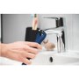 Grohe QuickFix Start SilkMove EnergySaving Cloakroom Mono Basin Mixer Tap with Waste - Chrome