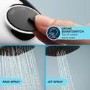 GROHE QuickFix Chrome Vitalio Comfort 250 Shower System with Thermostat for Wall Mounting