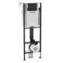 Wirquin Initio 1M Wall Hung Wc Frame 1.08 - 1.18M