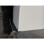 IMPERFECT - White 52inch Wall Mounted Electric Fireplace - AmberGlo