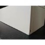 IMPERFECT - White 52inch Wall Mounted Electric Fireplace - AmberGlo