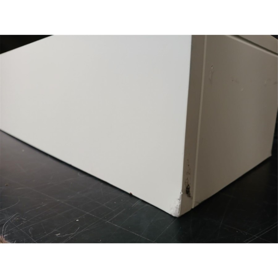 IMPERFECT - White 52inch Wall Mounted Electric Fireplace - AmberGlo