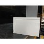 IMPERFECT - White 52inch Wall Mounted Electric Fireplace - AmberGlo