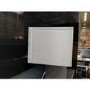 IMPERFECT - White 52inch Wall Mounted Electric Fireplace - AmberGlo
