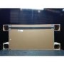 IMPERFECT - White 52inch Wall Mounted Electric Fireplace - AmberGlo
