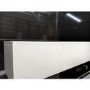 IMPERFECT - White 52inch Wall Mounted Electric Fireplace - AmberGlo