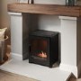 ONLY OPENED - Bioethanol Wood Burning-Style Flueless Stove - AmberGlo