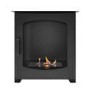 ONLY OPENED - Bioethanol Wood Burning-Style Flueless Stove - AmberGlo