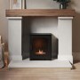 ONLY OPENED - Bioethanol Wood Burning-Style Flueless Stove - AmberGlo