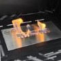 ONLY OPENED - Bioethanol Wood Burning-Style Flueless Stove - AmberGlo