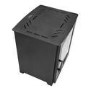 ONLY OPENED - Bioethanol Wood Burning-Style Flueless Stove - AmberGlo