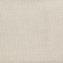 ONLY OPENED - Set of 2 Beige Upholstered Dining Chairs with Brass Legs - Callie