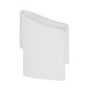 ONLY OPENED - Upholstered Ivory boucle Curved Tub dining chair - Kelsey