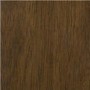 ONLY OPENED - Walnut & Beige Upholstered Curved Kitchen Stool with Back - Owen