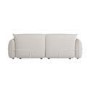 ALMOST PERFECT - Beige Chenille 3 Seater Cloud Sofa - Santo