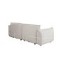 ALMOST PERFECT - Beige Chenille 3 Seater Cloud Sofa - Santo
