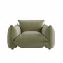 ALMOST PERFECT - Sage Green Velvet Armchair - Santo