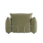 ALMOST PERFECT - Sage Green Velvet Armchair - Santo