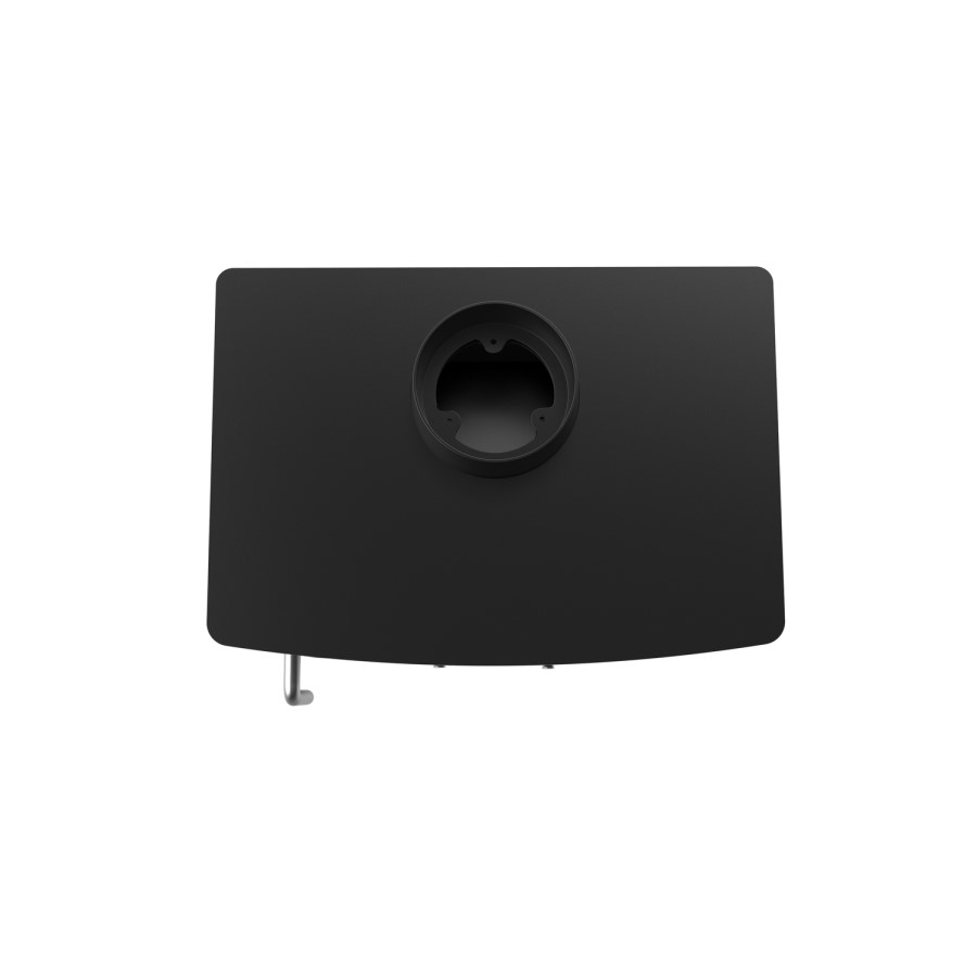 Cast Iron 8kW Log Burning Multi-Fuel Stove in Black - AmberGlo