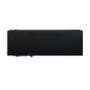 Black 3-Sided Inset Electric Media Wall Smart Fire Place - 60 Inch - AmberGlo