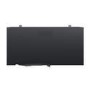 Black 3-Sided Inset Electric Media Wall Smart Fire Place - 40 Inch - AmberGlo