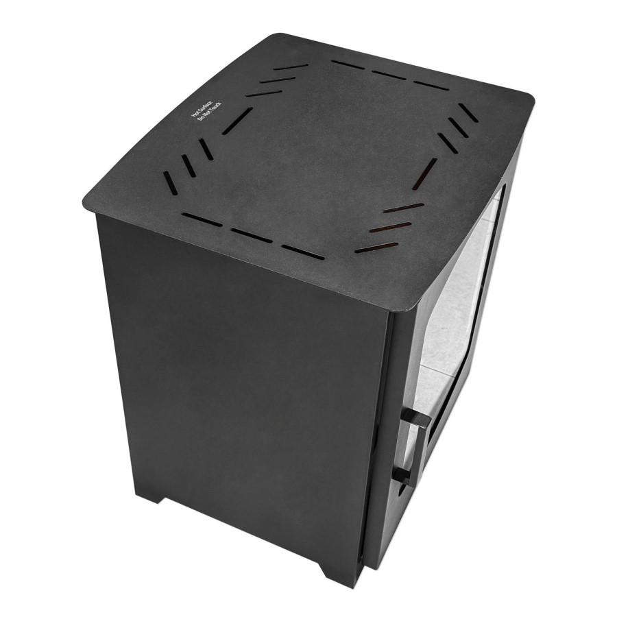 Bioethanol Wood Burning-Style Flueless Stove - AmberGlo