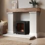 Bioethanol Wood Burning-Style Flueless Stove - AmberGlo