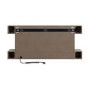 Stone-Effect Wall-Mounted Electric Smart Fire Place with Surround - 52 Inch - AmberGlo