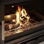 Inset Cassette 8.2kW Log Burner Stove in Black - AmberGlo