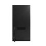 Freestanding 1.8kW Electric Log Burner Style Stove in Black with Log Store - AmberGlo