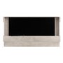 Freestanding Stone Effect 3-Sided Electric Fire with Logs - 60 inch - AmberGlo