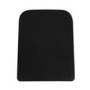 Matt Black Square Soft Close Toilet Seat with Quick Release - Albi