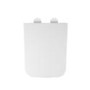 Gloss White Sandwich Seat - Albi