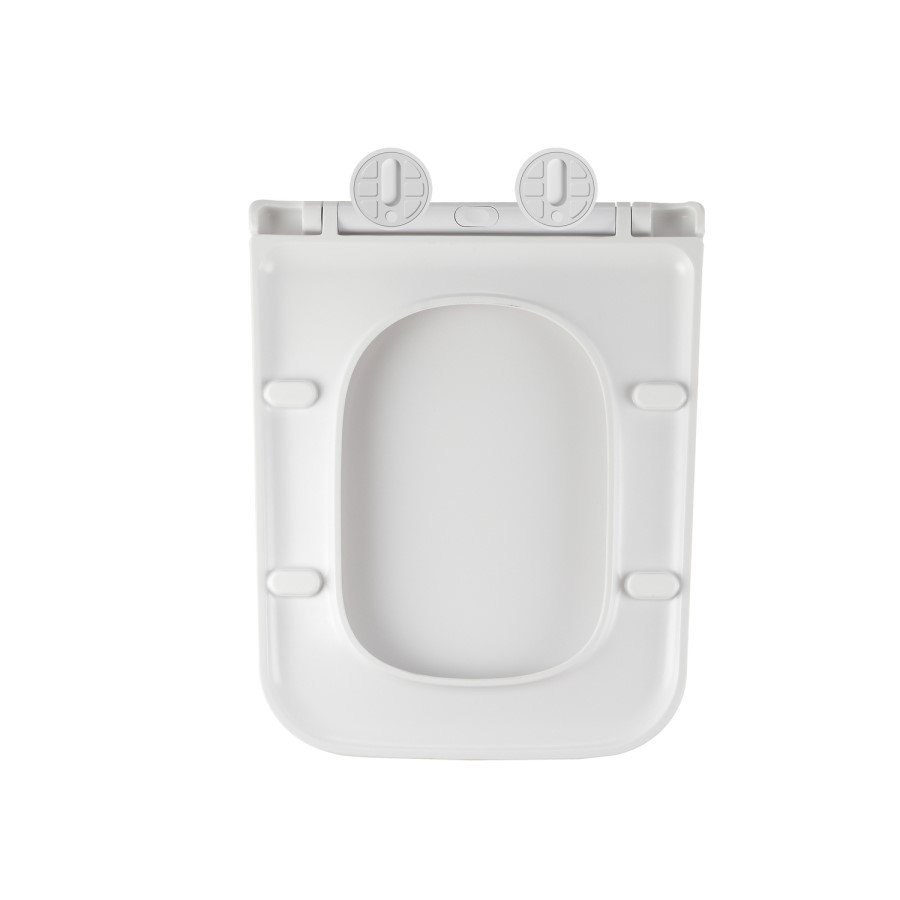 Gloss White Sandwich Seat - Albi