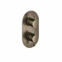 Antique Brass 2 Outlet Concelaed Valve - Arissa