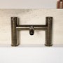 Antique Brass Bath Mixer Tap - Arissa
