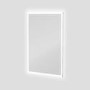 Rectangular Tiltable Bathroom Mirror with Lights 600 x 800mm - Arissa