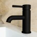 Black Mono Basin Mixer Tap - Arissa