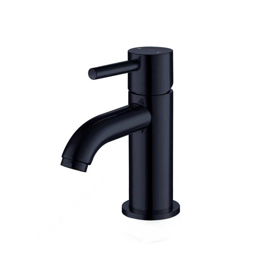 Black Mono Basin Mixer Tap - Arissa