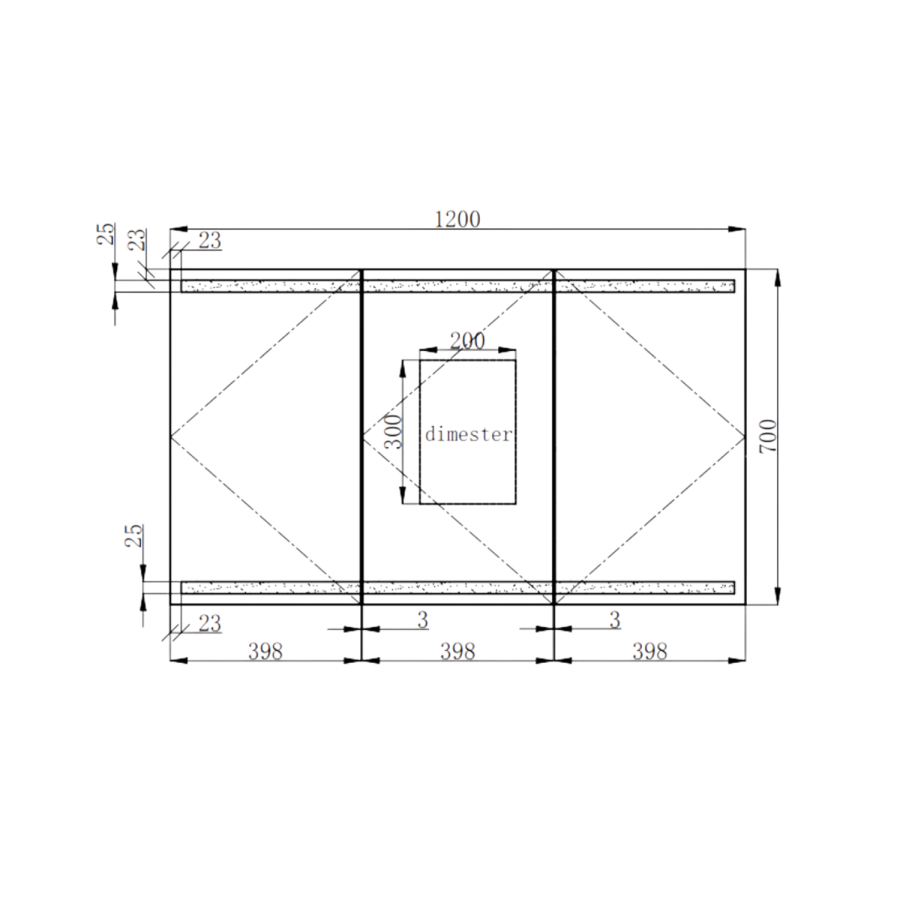 Triple Door Bathroom Mirror Cabinet with Lights Demister & Socket 1200 x 800mm - Artemis