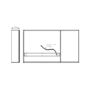 Triple Door Bathroom Mirror Cabinet with Lights Demister & Socket 1200 x 800mm - Artemis