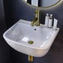 Cloakroom Wall Hung Basin 450mm - Atlanta