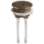 Brushed Brass 48mm Cistern Flush Button - Suitable for Albi, Ashford, Newport, Tanya, Palma & Ripley