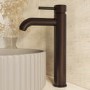 Brushed Bronze Tall Basin Mixer Tap  - Arissa