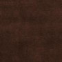 Dark Rust Velvet 4 Seater Left Hand L-Shape Curved Chaise Corner Sofa - Bodhi