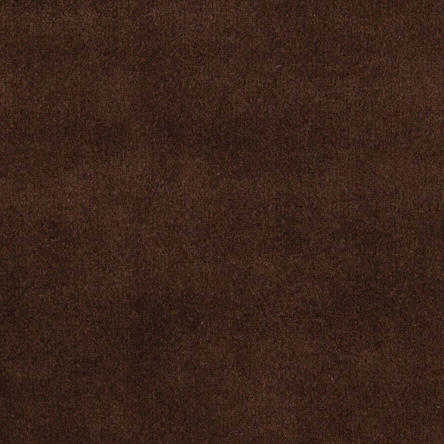 Dark Rust Velvet 4 Seater Right Hand L-Shape Chaise Corner Sofa - Bodhi